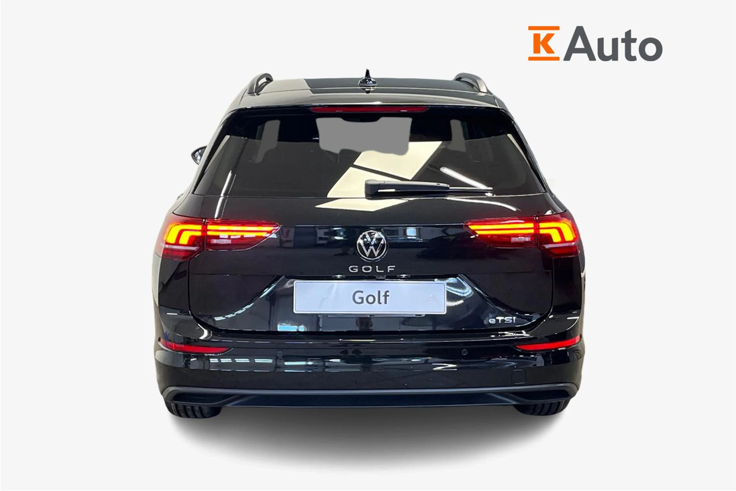 met. musta Volkswagen Golf 2026 kuva 3.