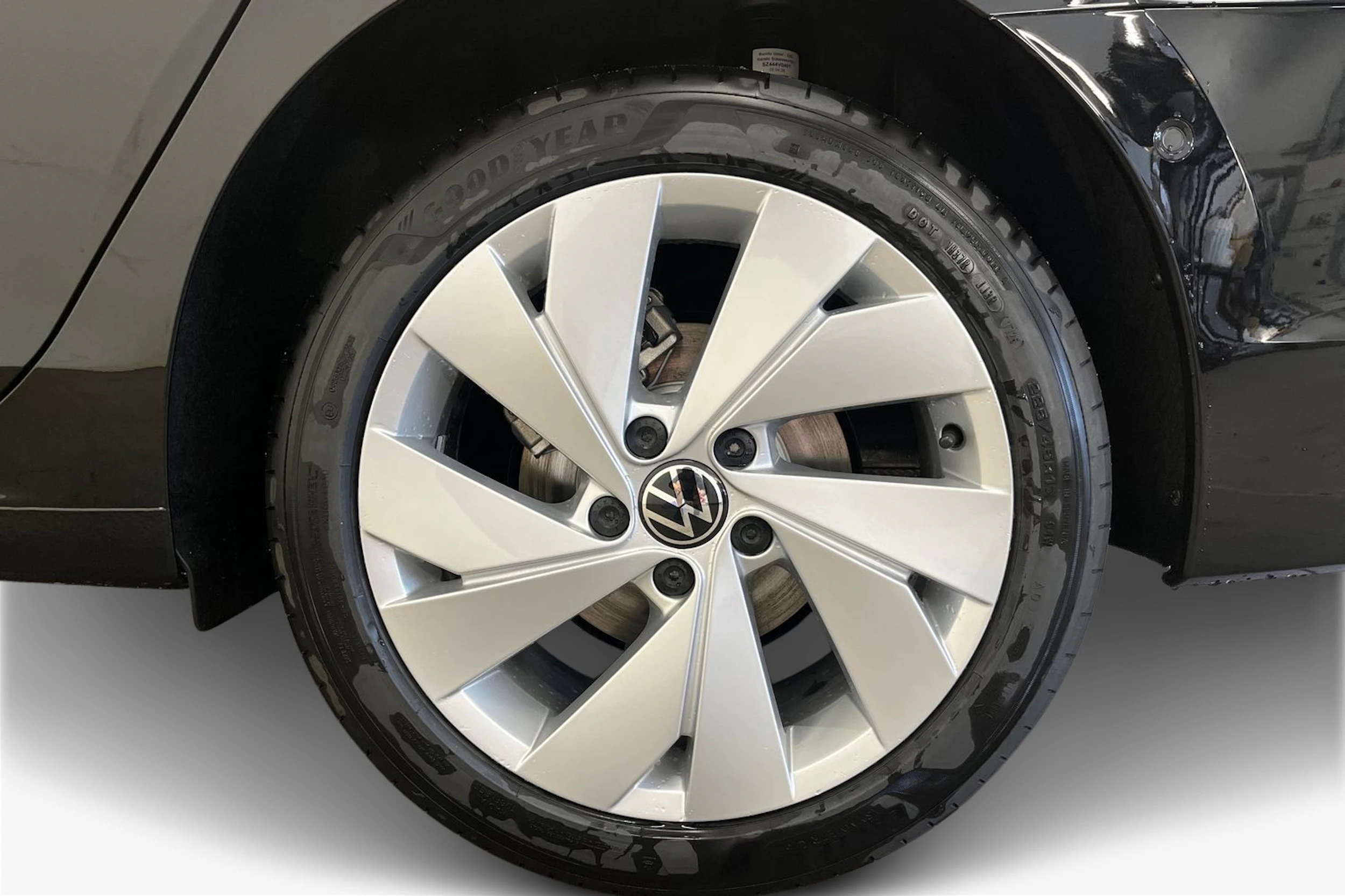 met. musta Volkswagen Golf 2026 kuva 9.