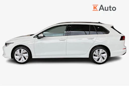 valkoinen Volkswagen Golf 2026 kuva 5.