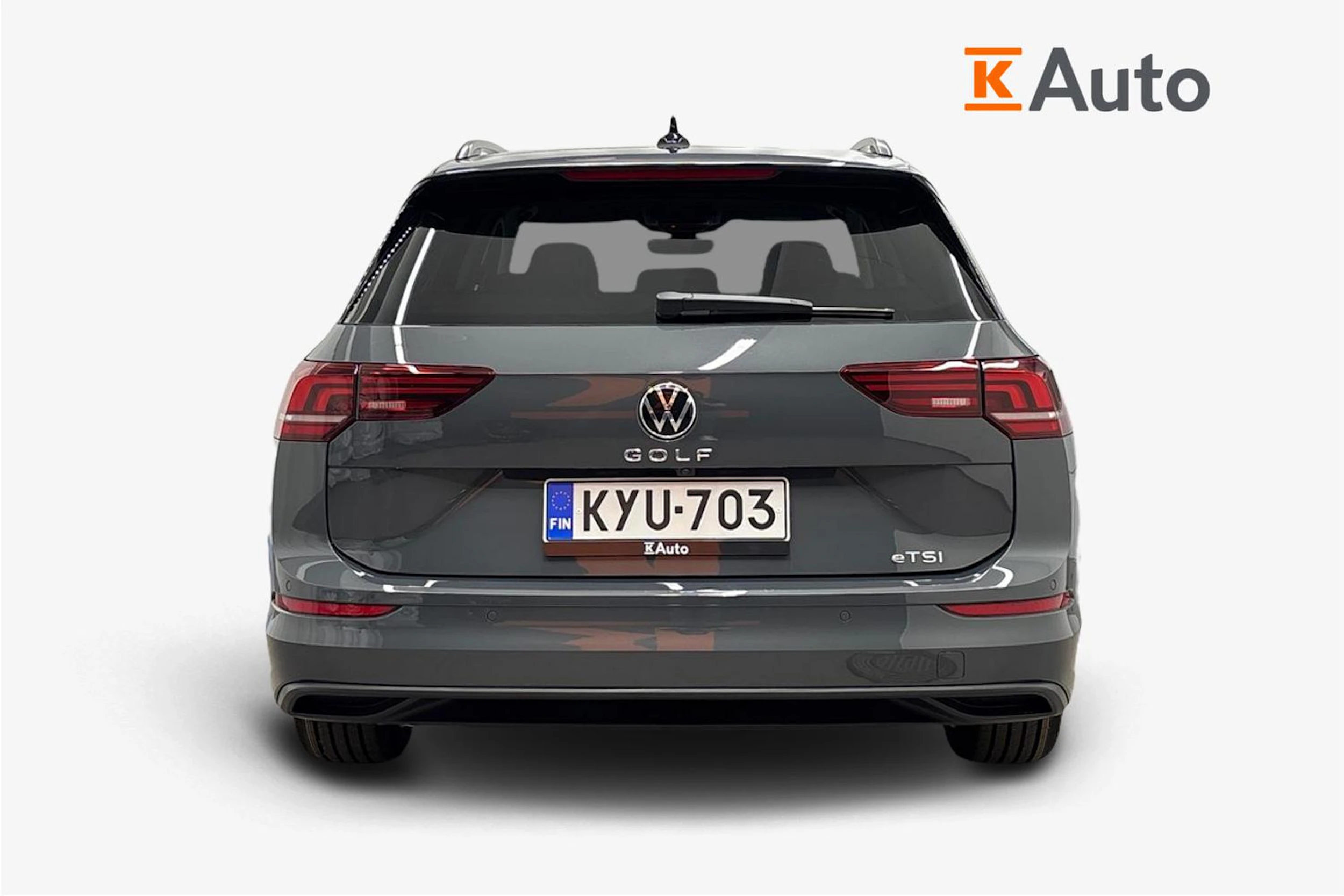 met. harmaa Volkswagen Golf 2026 kuva 3.