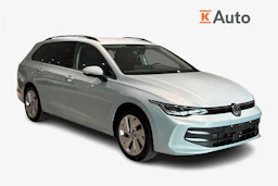sininen Volkswagen Golf 2026 kuva 1.