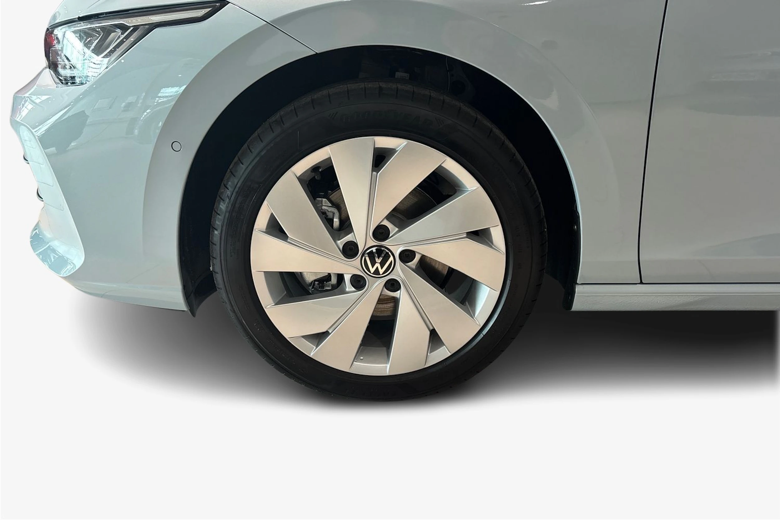 sininen Volkswagen Golf 2026 kuva 9.