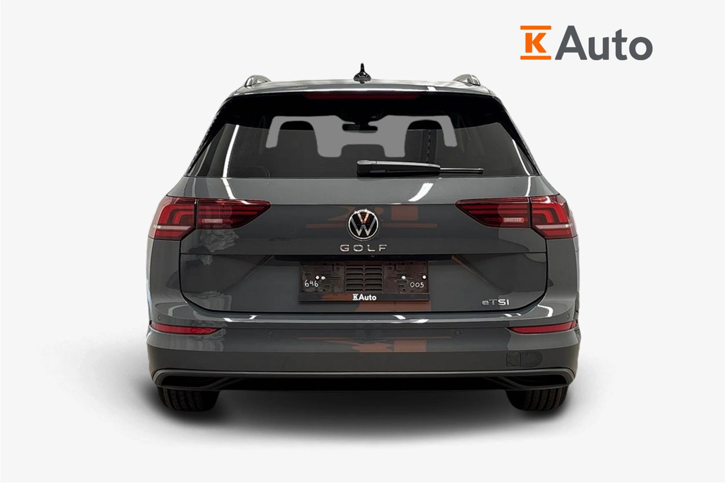met. harmaa Volkswagen Golf 2026 kuva 3.