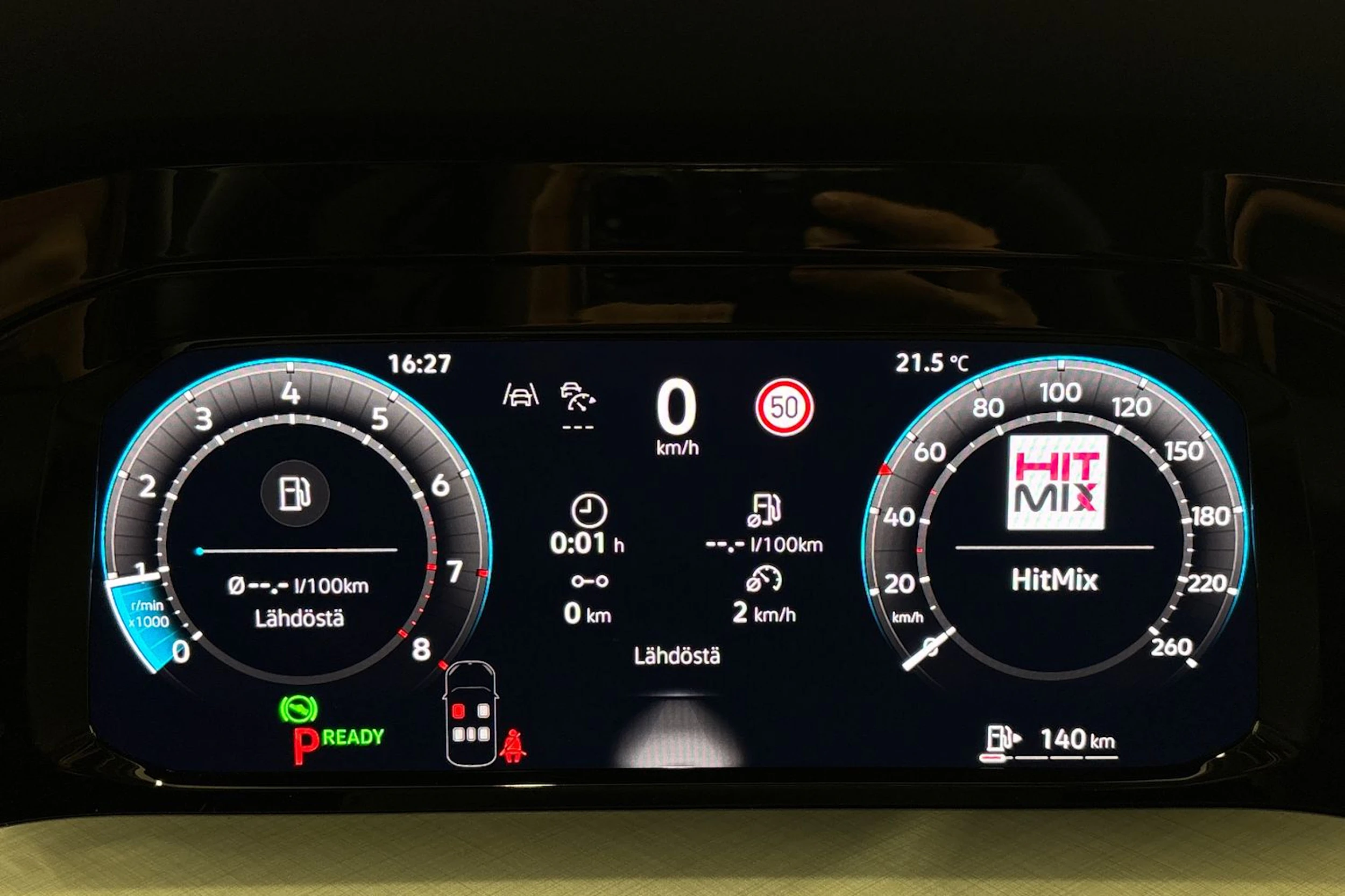 met. harmaa Volkswagen Golf 2026 kuva 15.