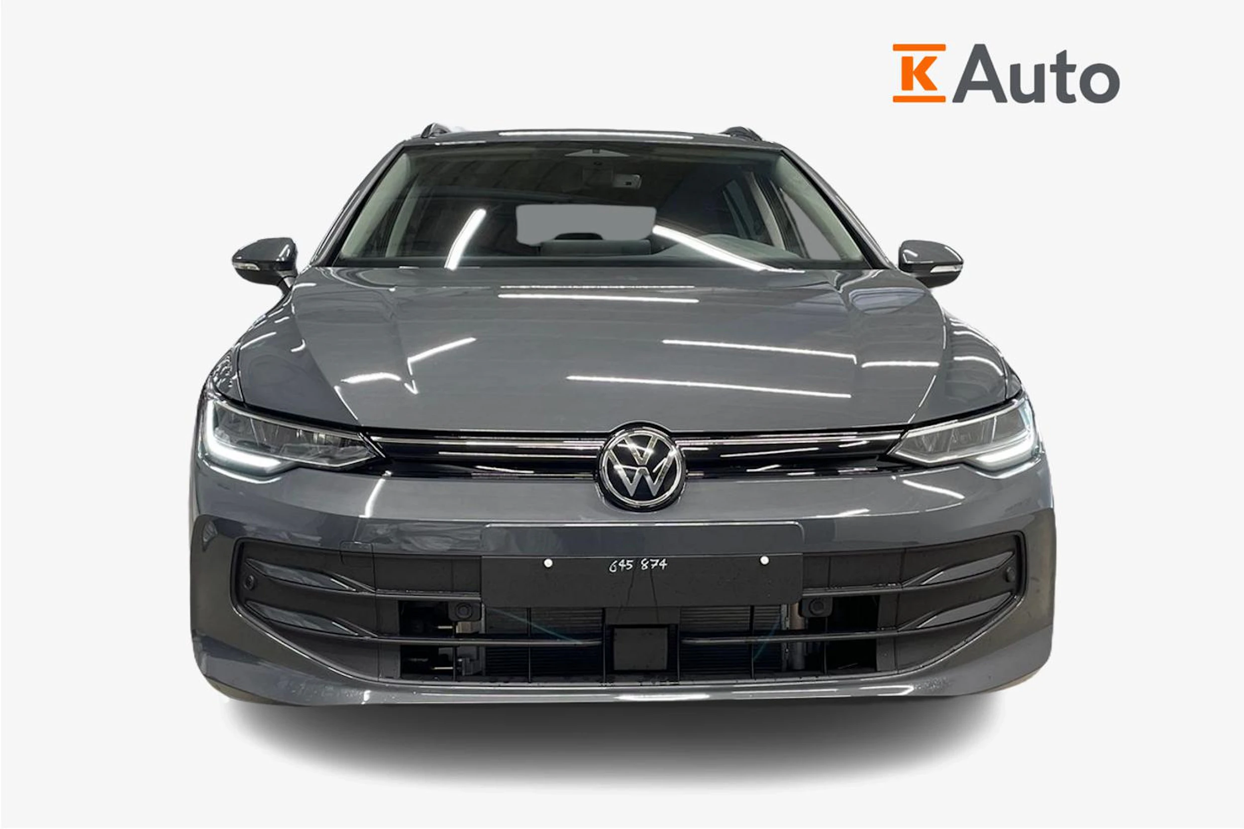 harmaa Volkswagen Golf 2026 kuva 4.