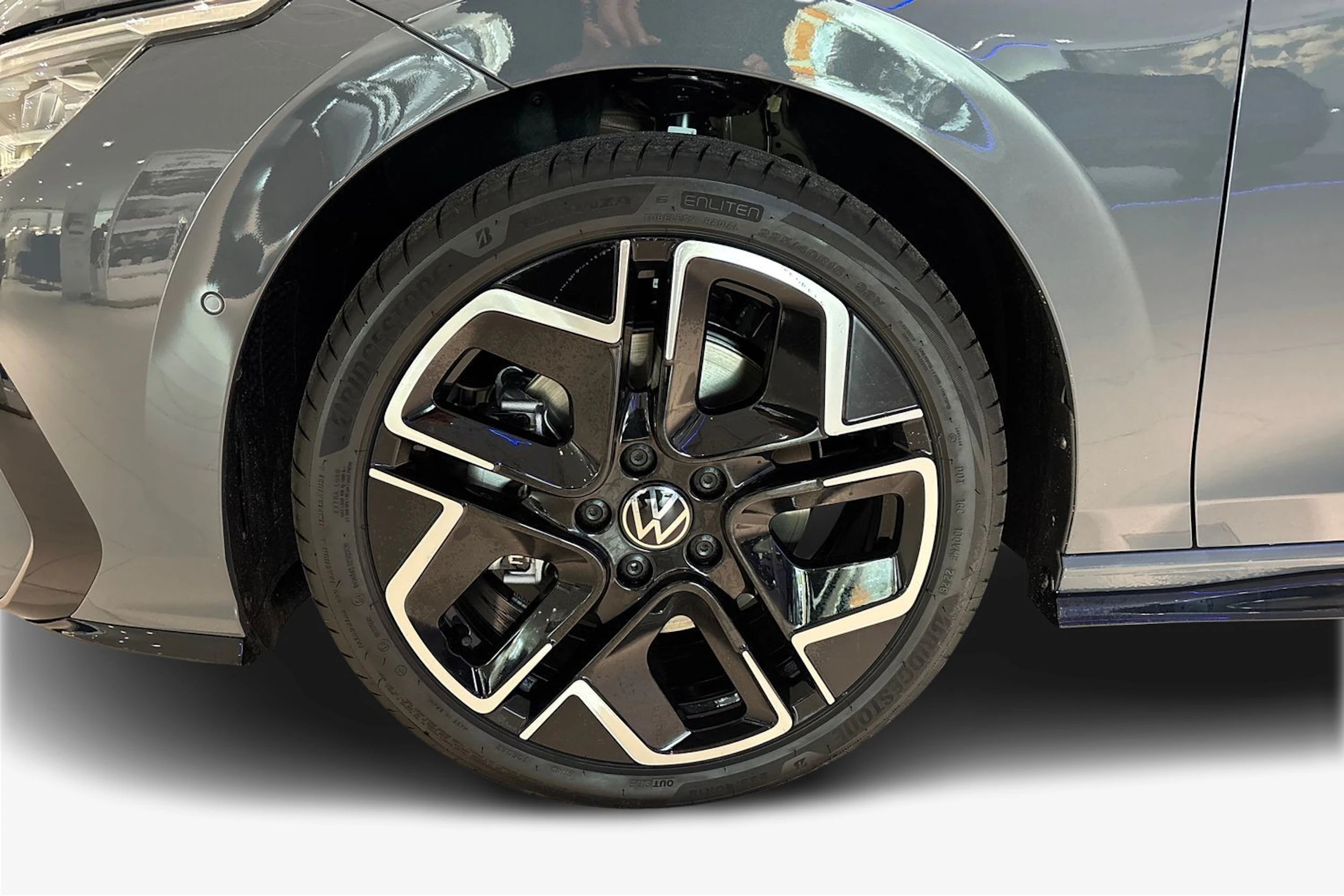 harmaa Volkswagen Golf 2026 kuva 9.