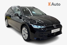 musta Volkswagen Golf 2026 kuva 1.