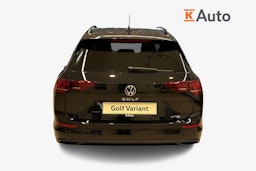 musta Volkswagen Golf 2026 kuva 3.