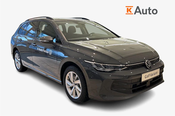 Volkswagen Golf Variant Comfort Edition 1,5 eTSI 85 kW (MHEV) DSG-automaatti | Korko 0,99%+kulut | 2-renkaat |