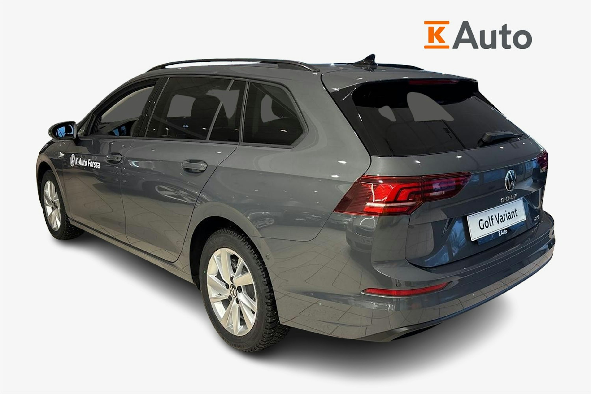 harmaa Volkswagen Golf 2026 kuva 2.