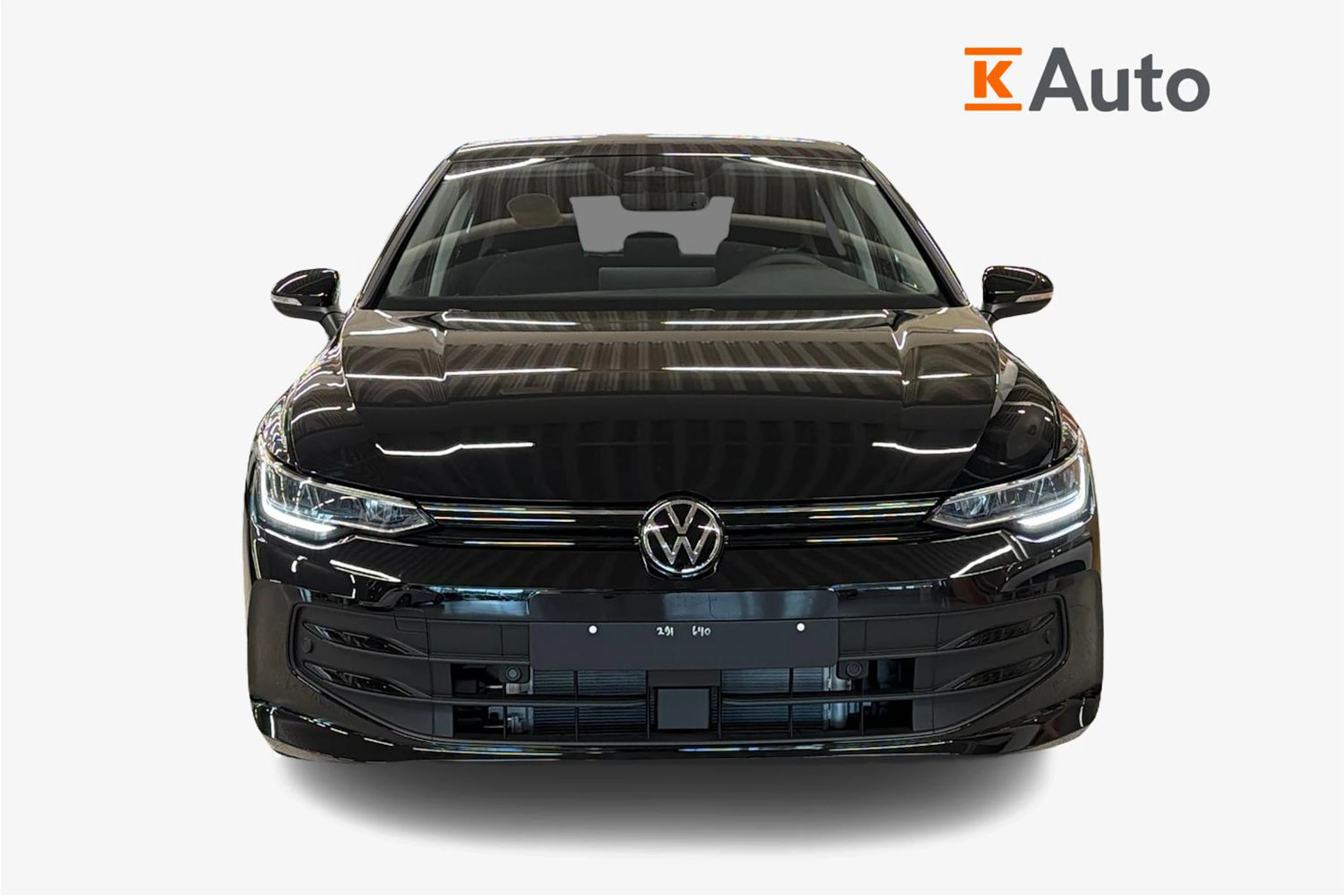 musta Volkswagen Golf 2026 kuva 4.