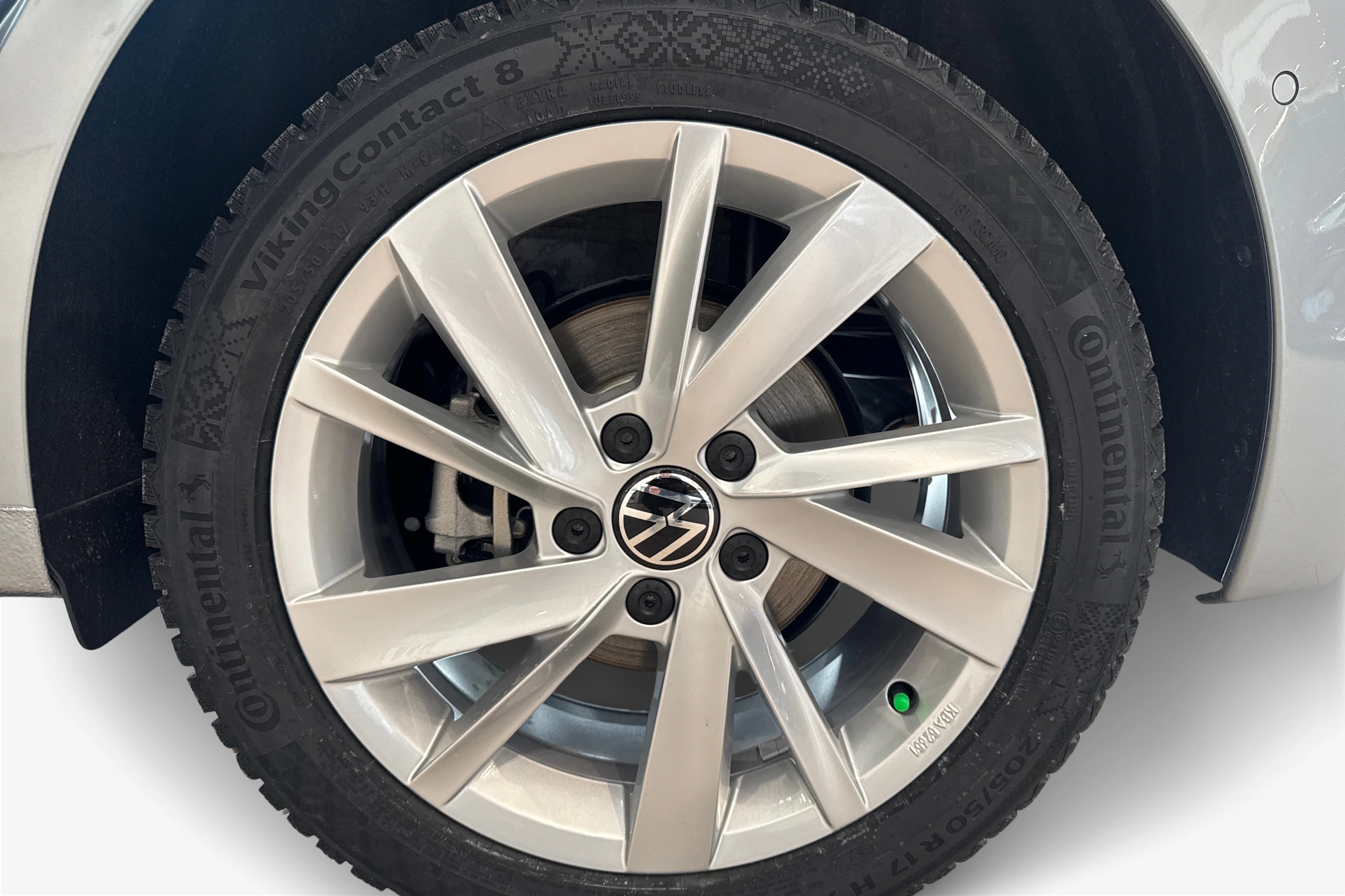 met. harmaa Volkswagen Golf 2026 kuva 9.