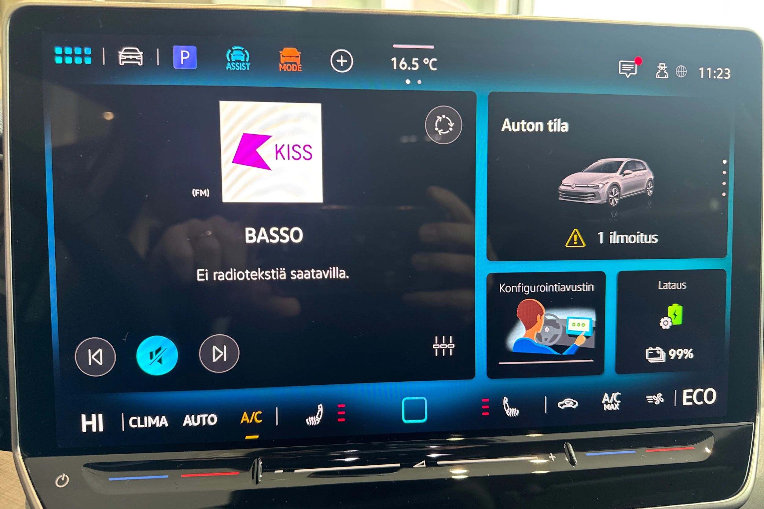 met. harmaa Volkswagen Golf 2026 kuva 12.