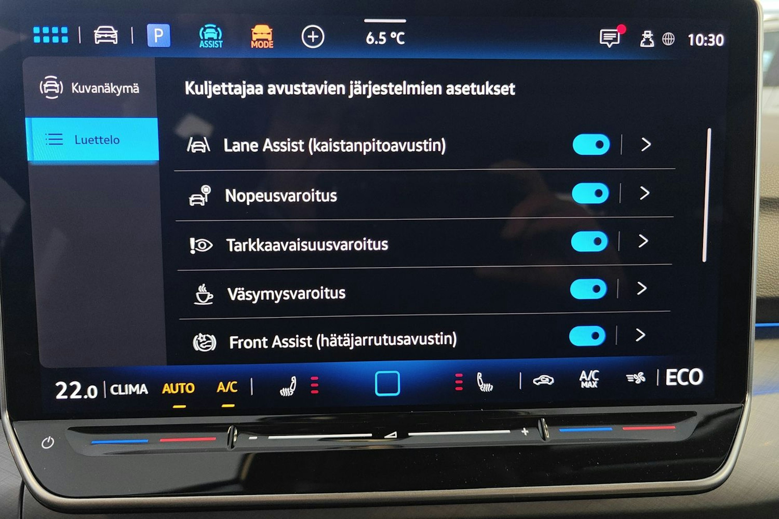 met. sininen Volkswagen Golf 2026 kuva 13.