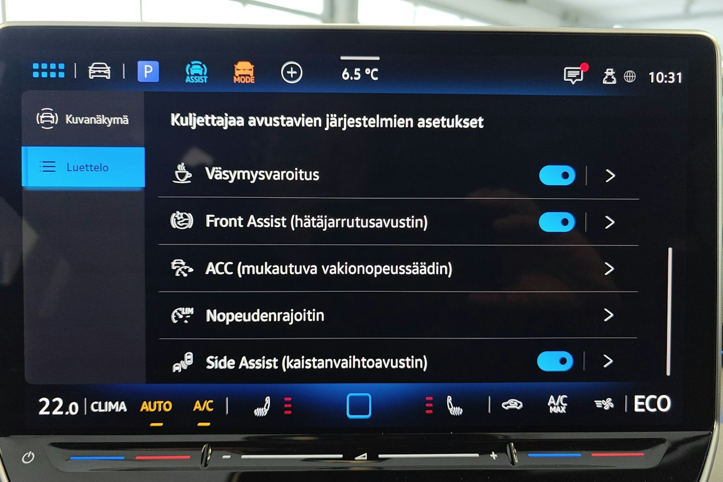 met. sininen Volkswagen Golf 2026 kuva 14.