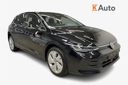 musta Volkswagen Golf 2026 kuva 1.