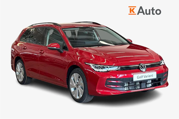 Volkswagen Golf Variant Comfort Edition 1,5 eTSI 85 kW (MHEV) DSG-automaatti | Takuu 5 vuotta tai 100 000 kilometriä
