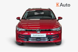 punainen Volkswagen Golf 2026 kuva 4.