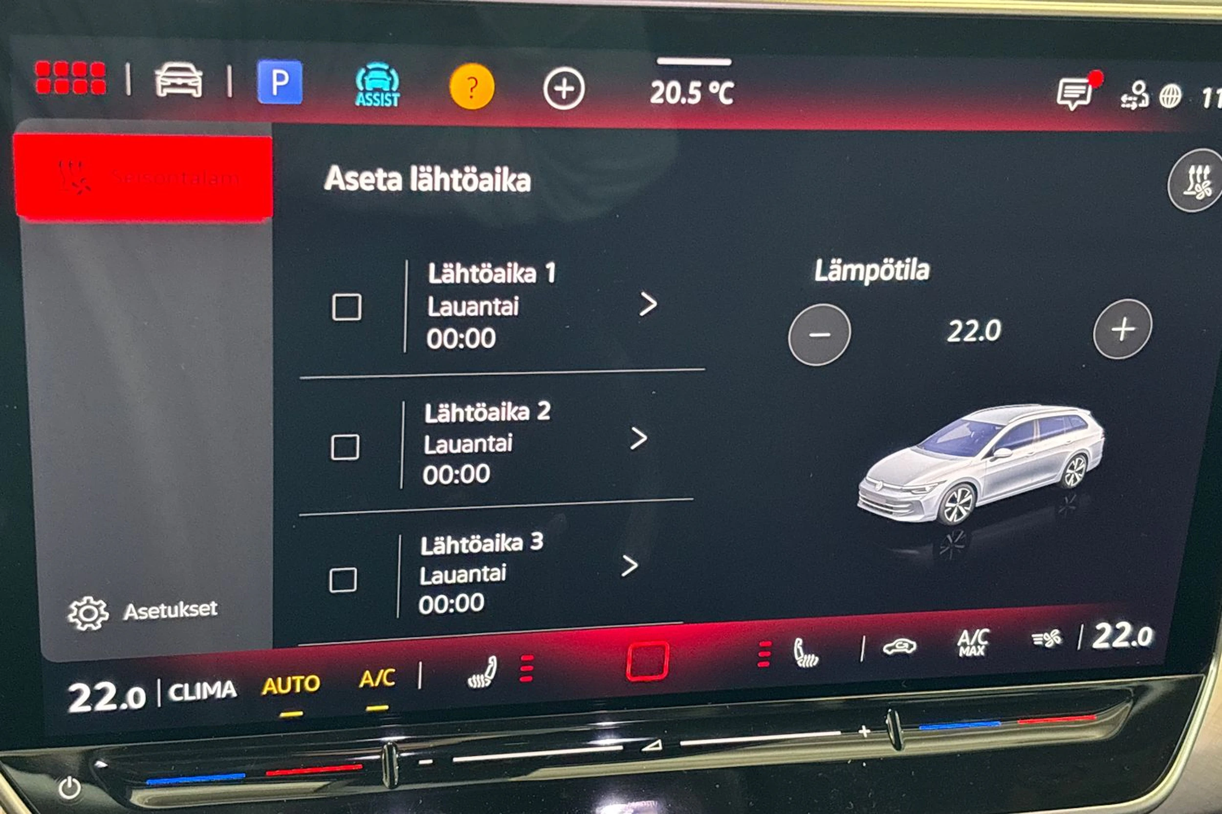 punainen Volkswagen Golf 2026 kuva 30.