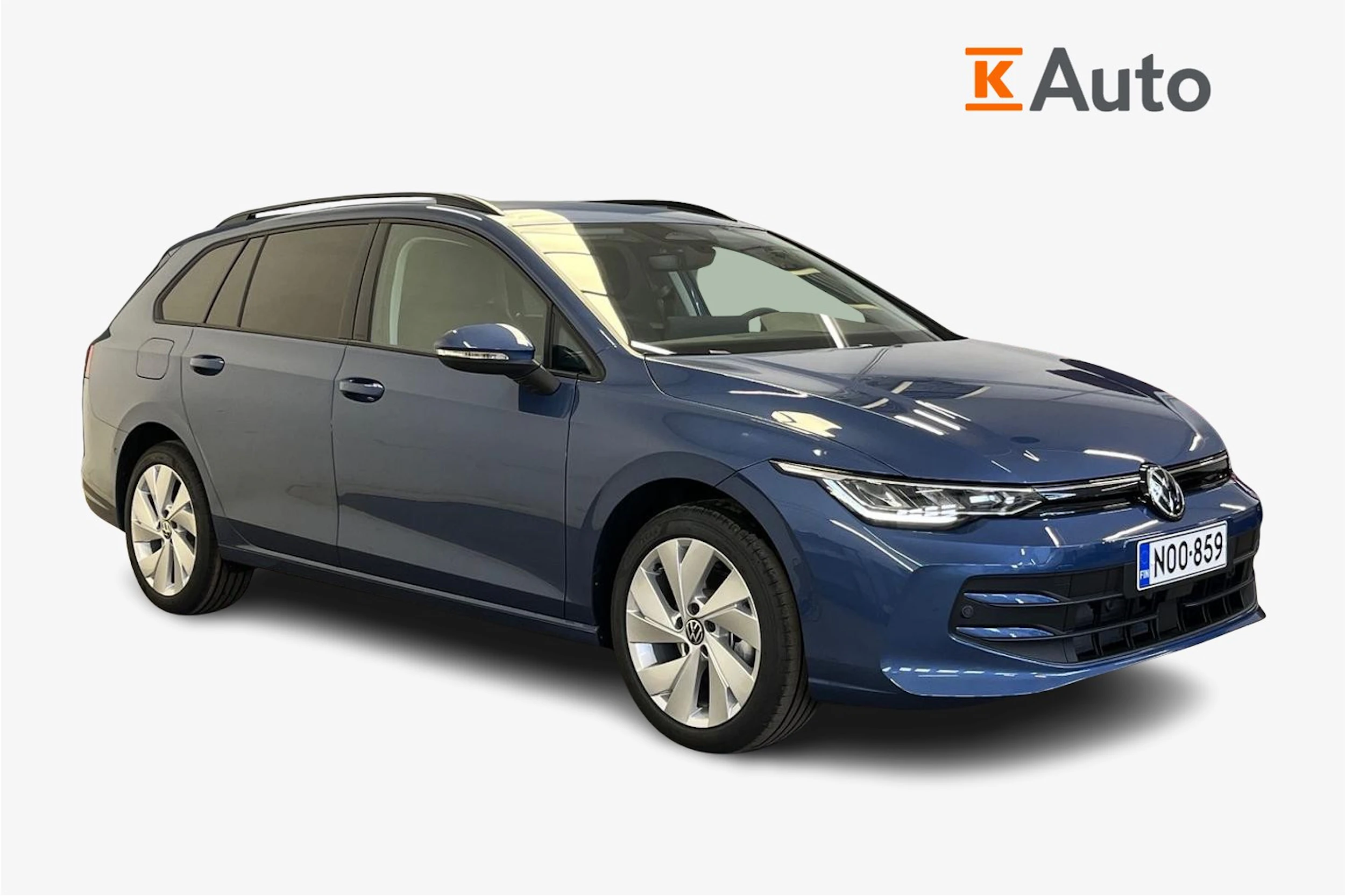 sininen Volkswagen Golf 2026 kuva 1.