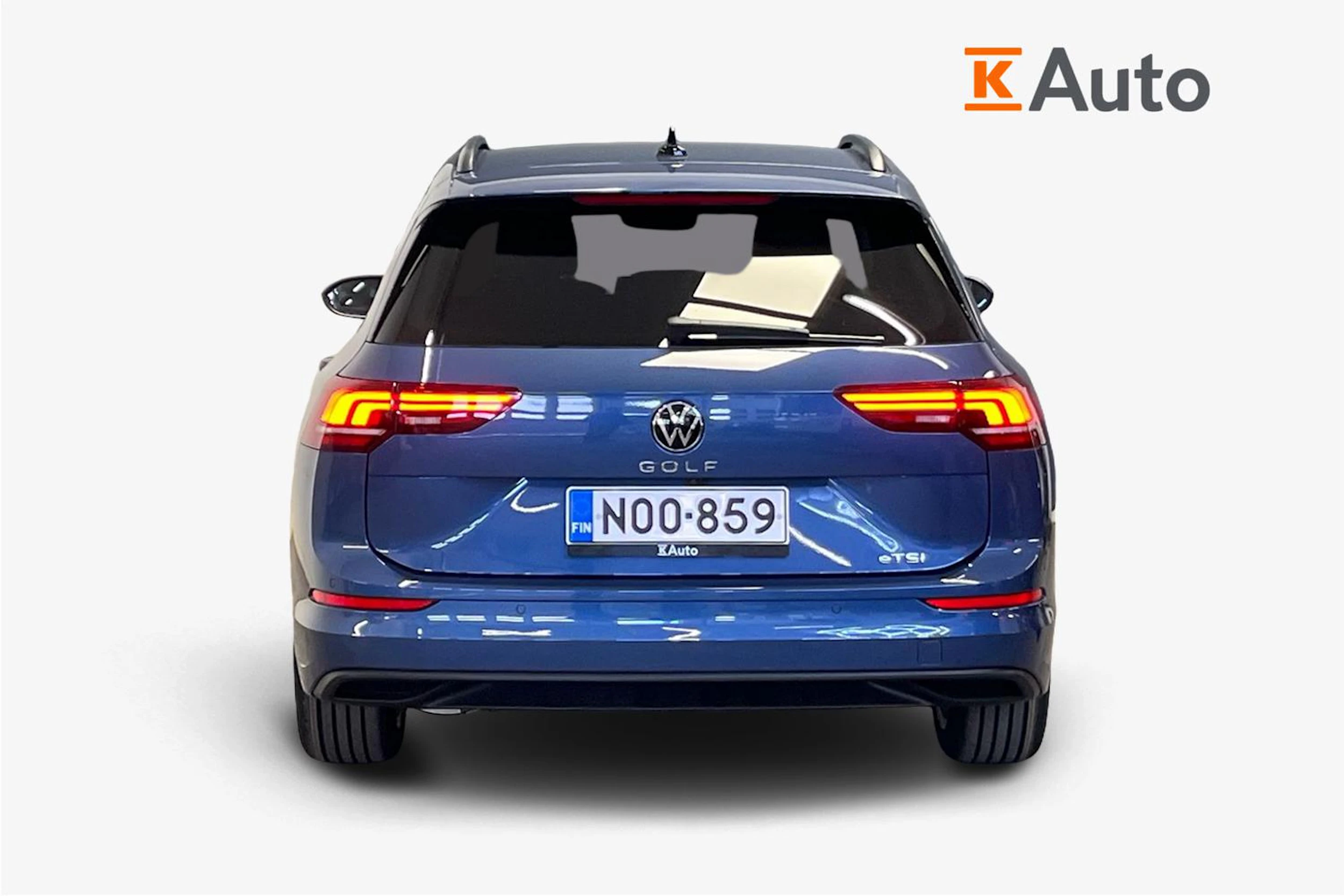 sininen Volkswagen Golf 2026 kuva 3.