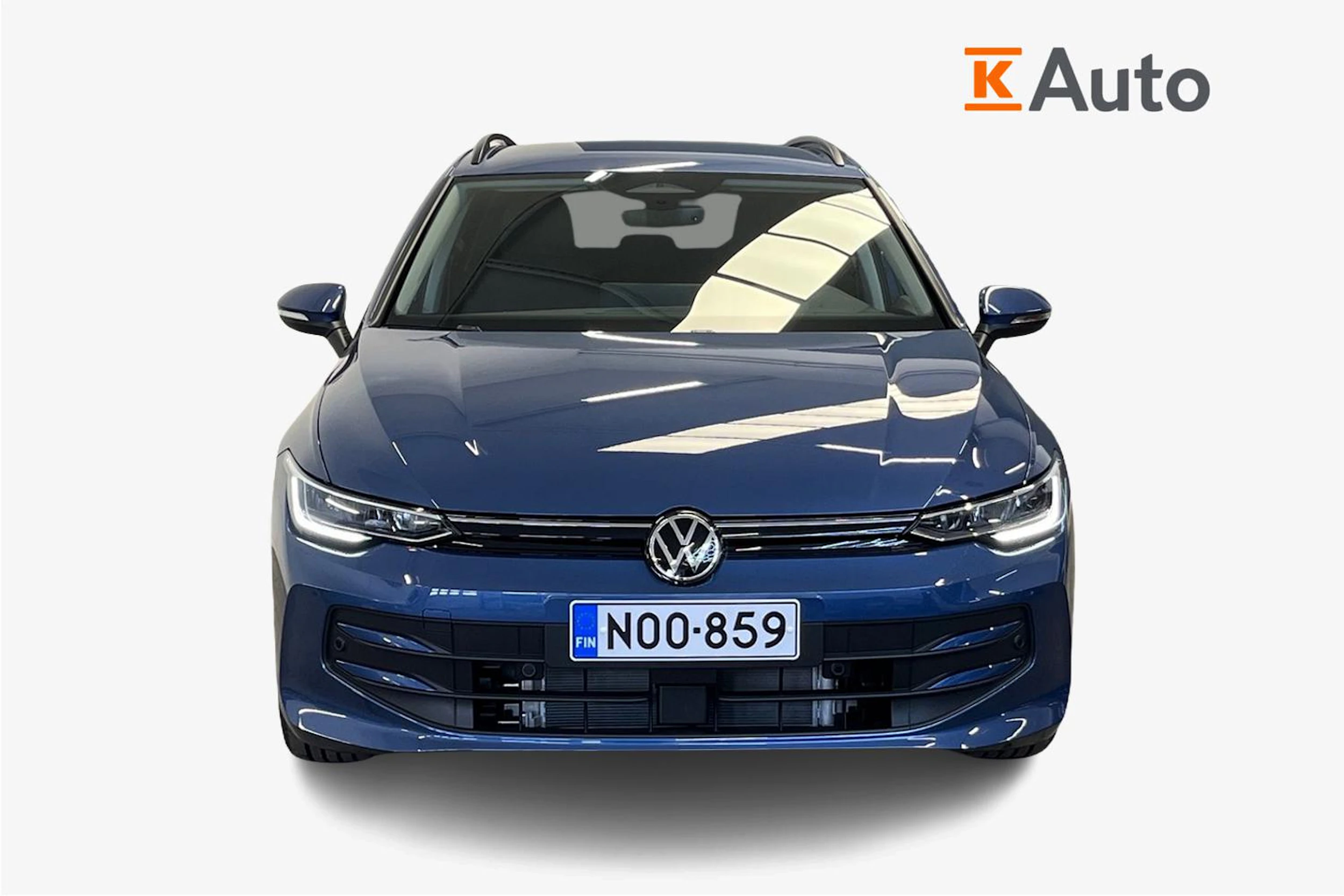 sininen Volkswagen Golf 2026 kuva 4.