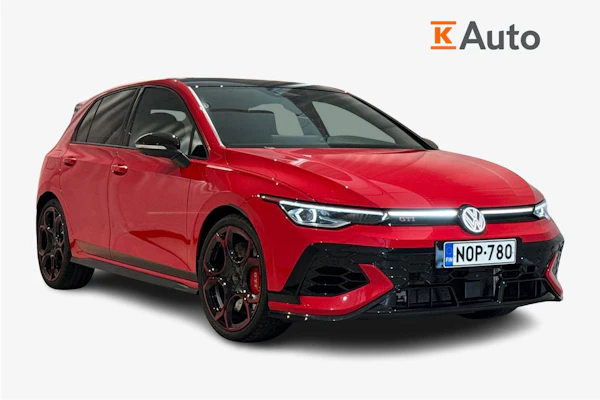 Volkswagen Golf GTI Edition 50 2,0 TSI 239 kW DSG-automaatti