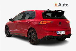 punainen Volkswagen Golf 2026 kuva 2.