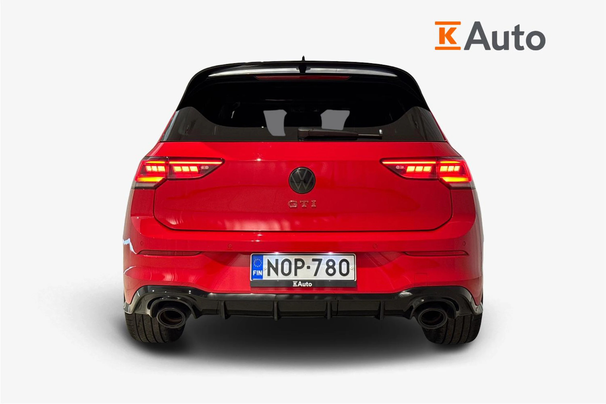 punainen Volkswagen Golf 2026 kuva 3.