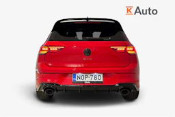 punainen Volkswagen Golf 2026 kuva 3.