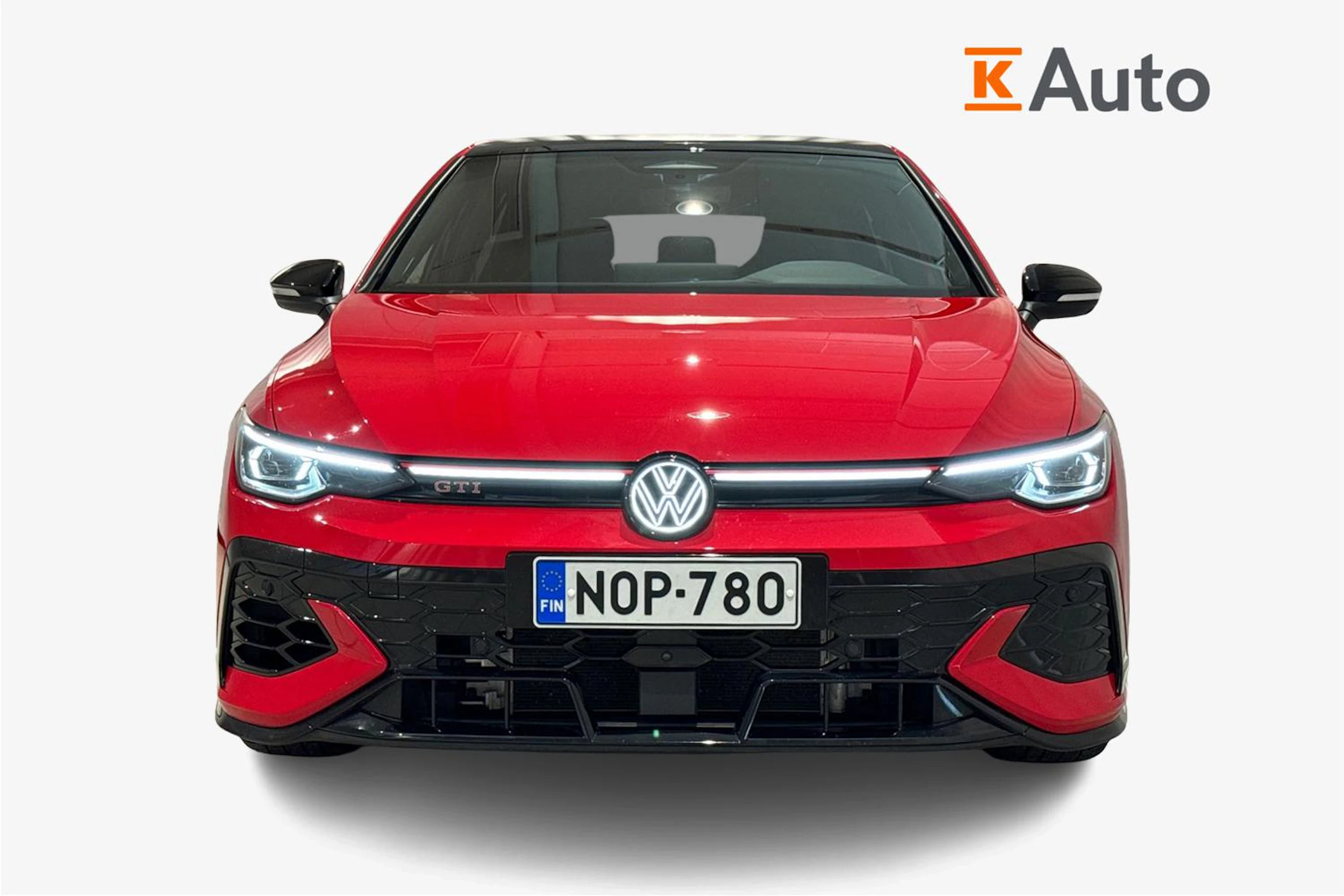 punainen Volkswagen Golf 2026 kuva 4.