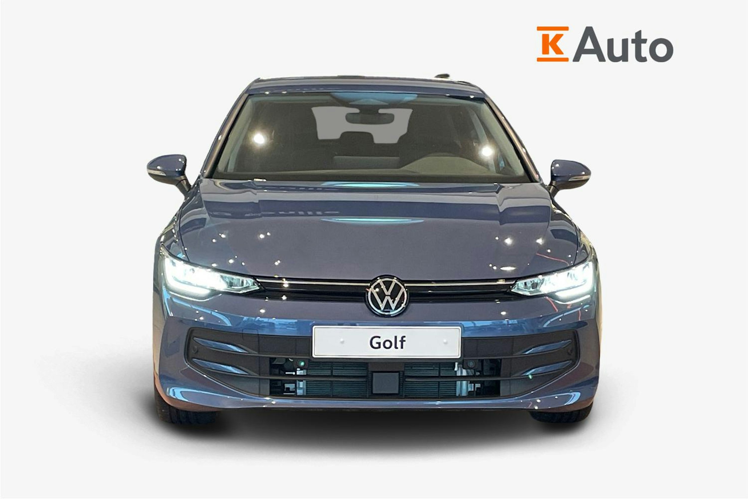 sininen Volkswagen Golf 2026 kuva 4.