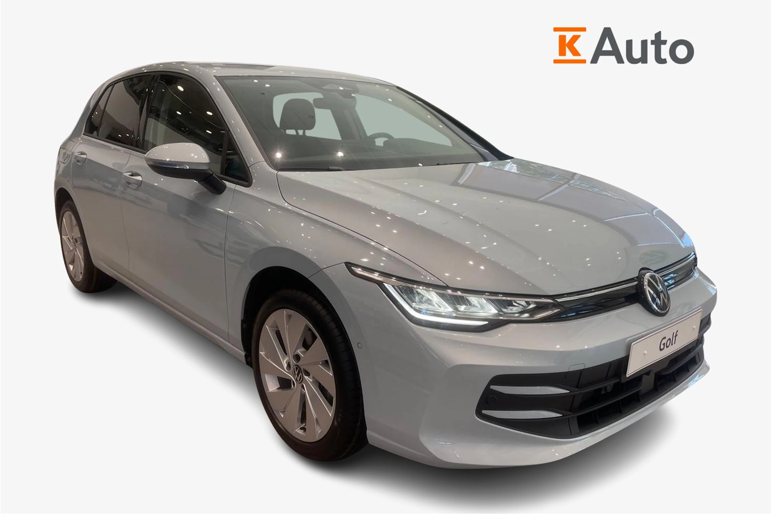 sininen Volkswagen Golf 2026 kuva 1.