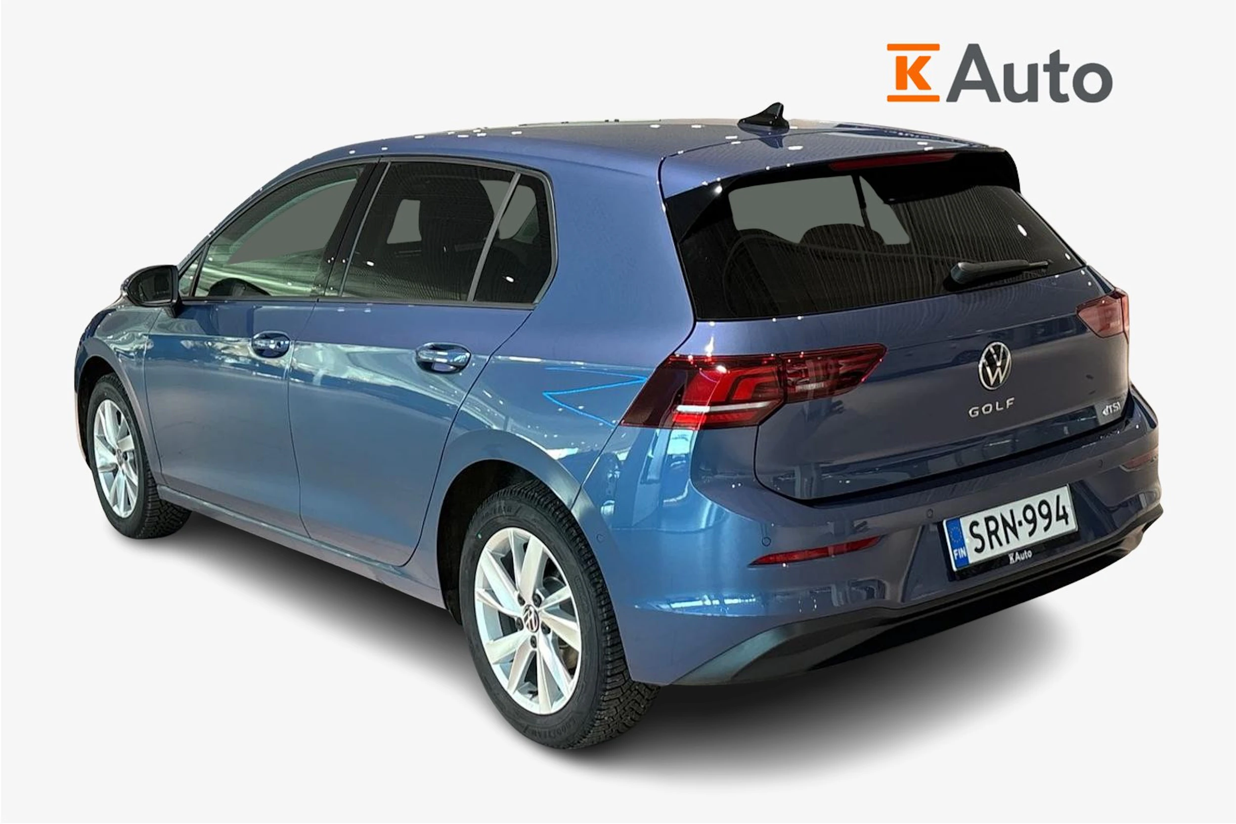 sininen Volkswagen Golf 2026 kuva 2.