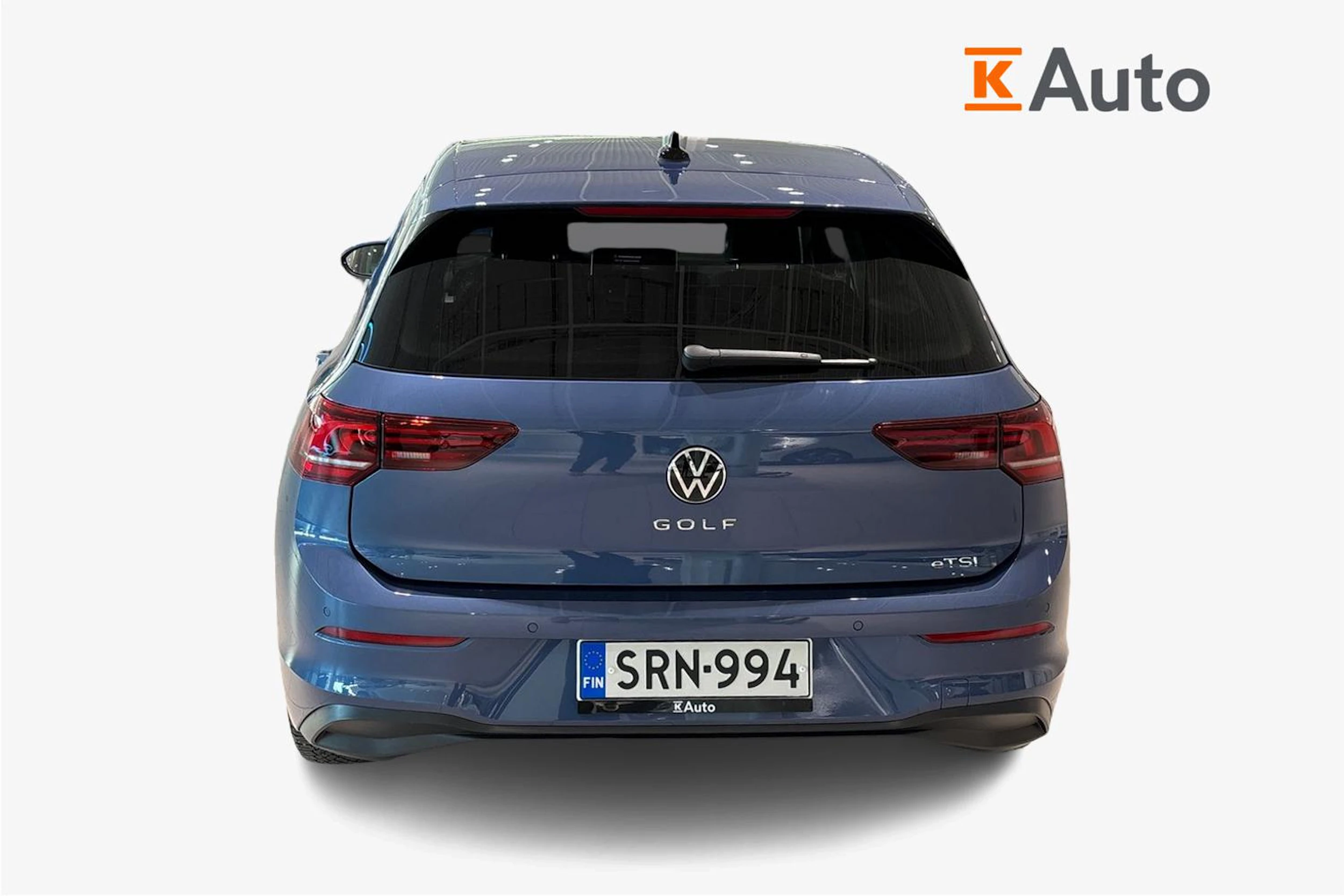 sininen Volkswagen Golf 2026 kuva 3.