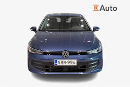 sininen Volkswagen Golf 2026 kuva 4.