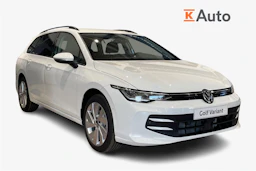 valkoinen Volkswagen Golf 2026 kuva 1.