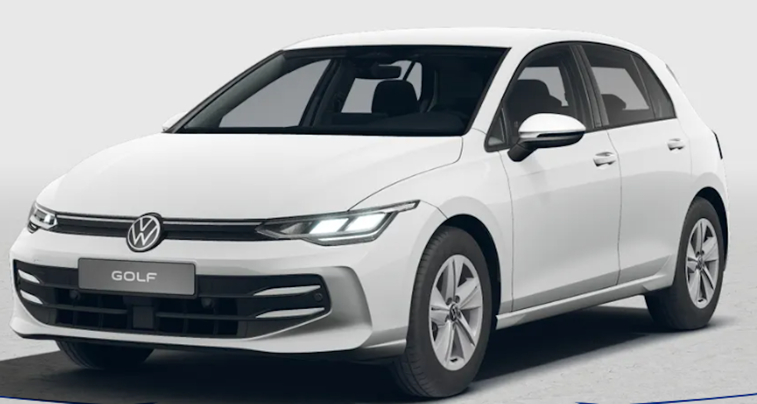 valkoinen Volkswagen Golf 2026 kuva 1.