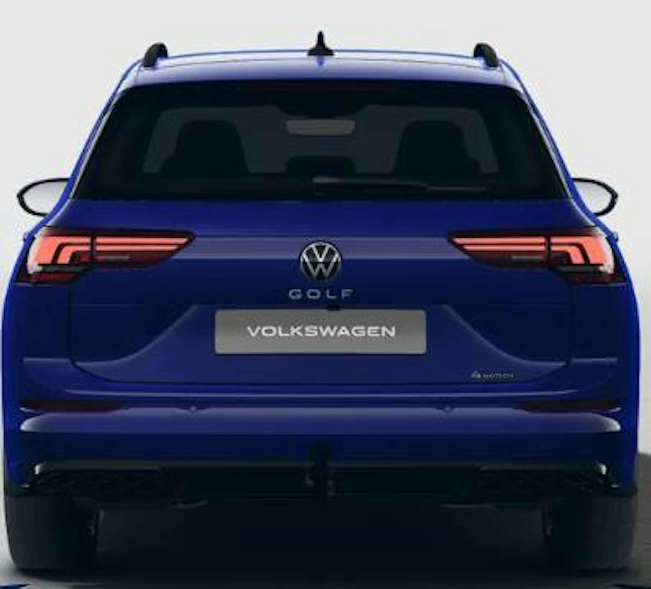 sininen Volkswagen Golf 2026 kuva 3.