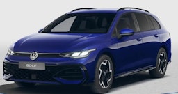 sininen Volkswagen Golf 2026 kuva 5.