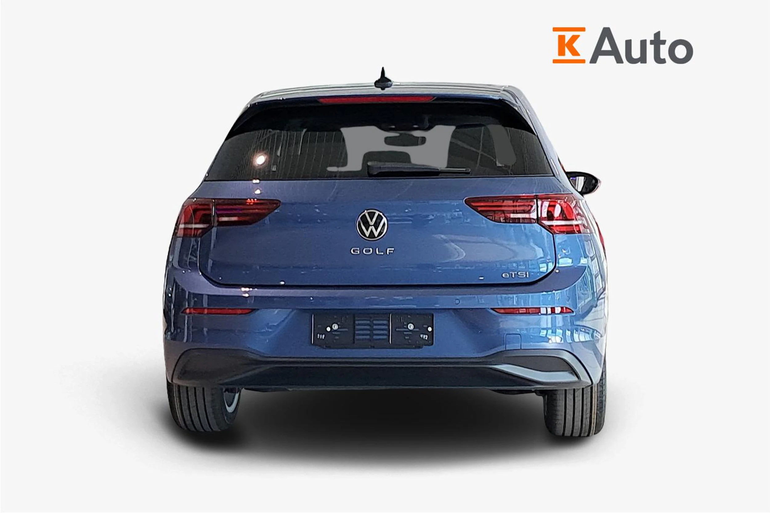 sininen Volkswagen Golf 2026 kuva 3.