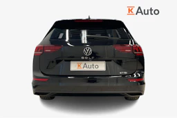musta Volkswagen Golf 2026 kuva 3.