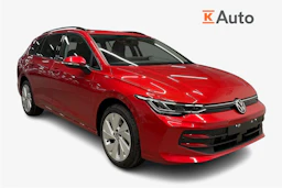 punainen Volkswagen Golf 2026 kuva 1.