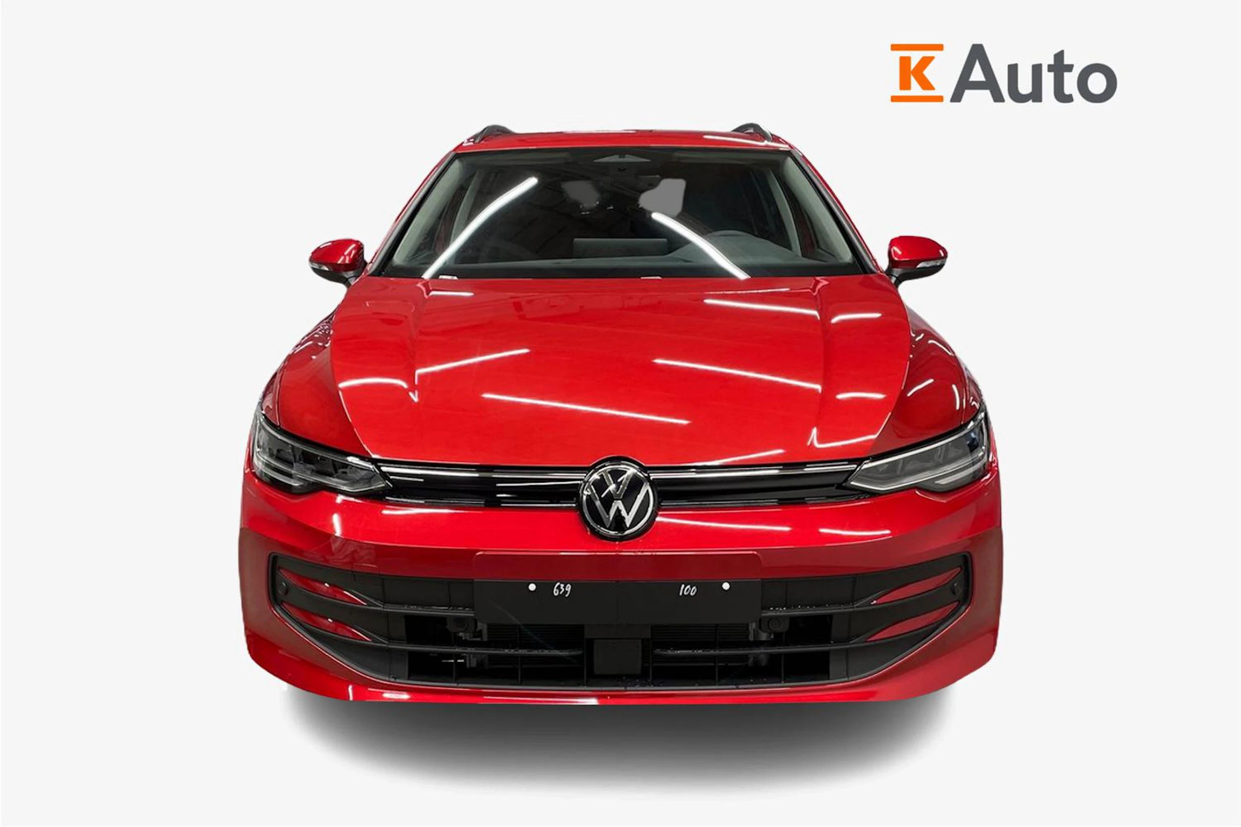 punainen Volkswagen Golf 2026 kuva 4.