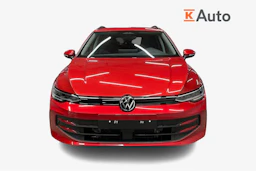 punainen Volkswagen Golf 2026 kuva 4.