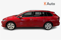 punainen Volkswagen Golf 2026 kuva 5.
