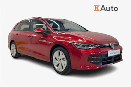 punainen Volkswagen Golf 2026 kuva 1.