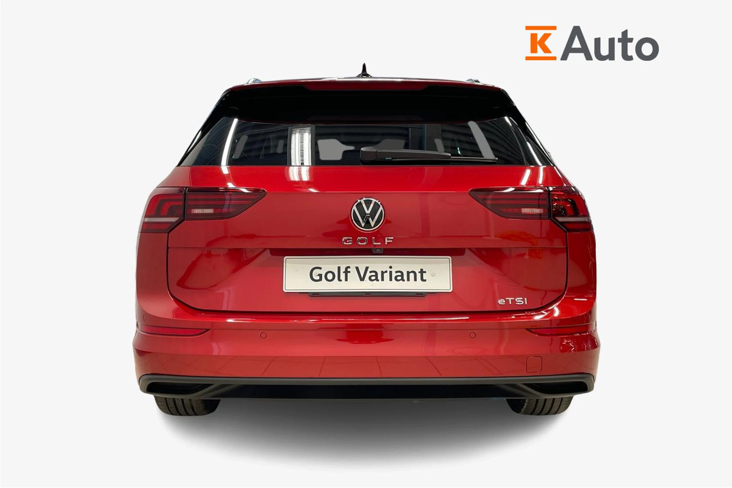 punainen Volkswagen Golf 2026 kuva 3.
