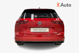 punainen Volkswagen Golf 2026 kuva 3.