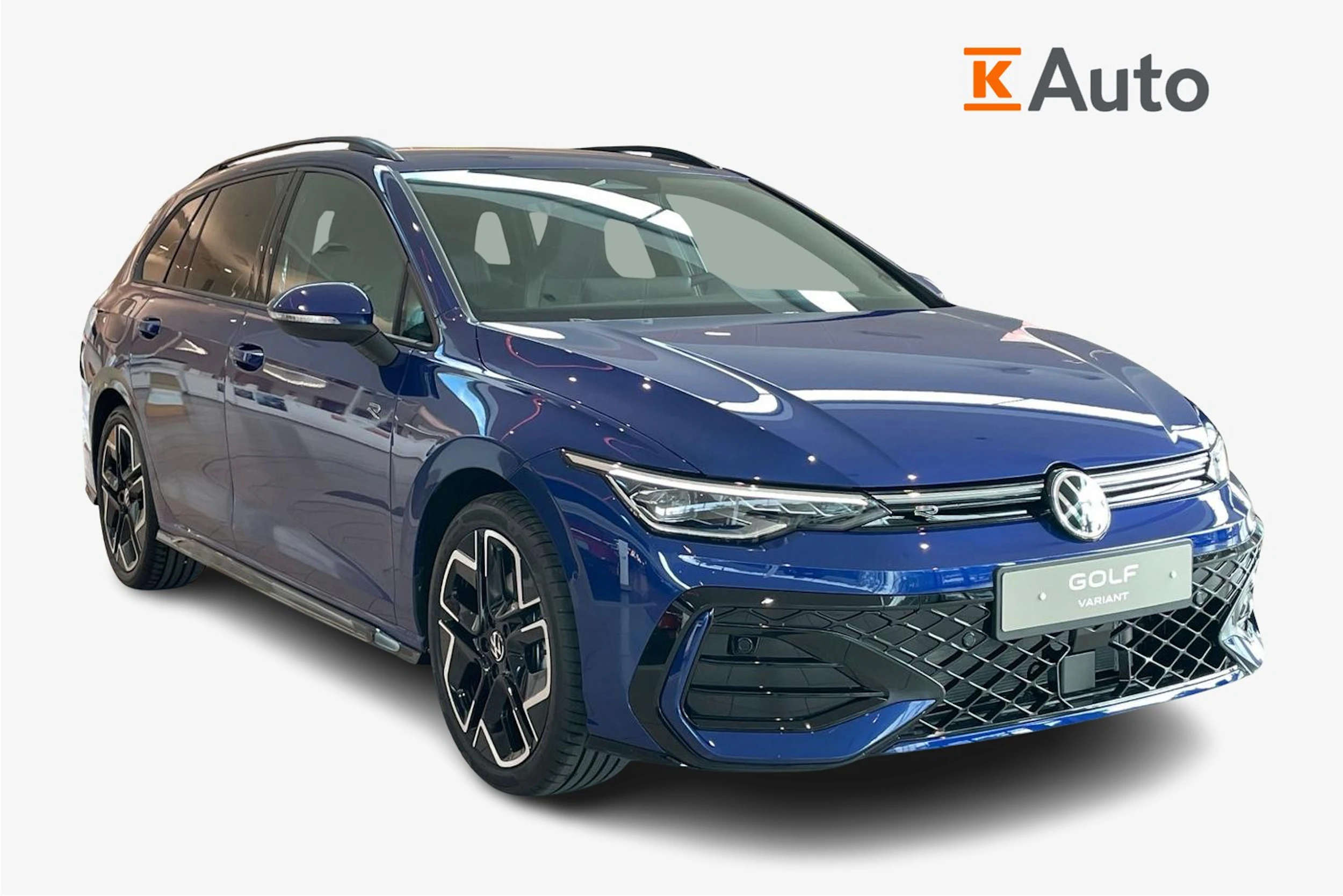 sininen Volkswagen Golf 2026 kuva 1.